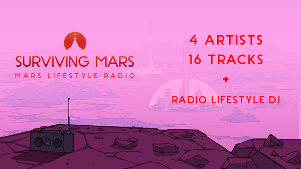 Surviving Mars: Mars Lifestyle Radio