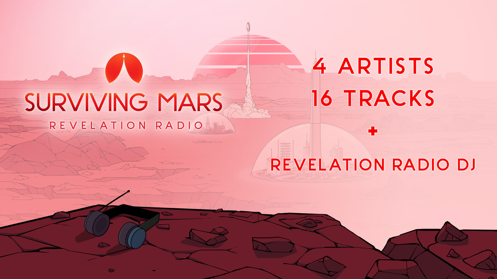 Surviving Mars: Revelation Radio Pack Featured Screenshot #1