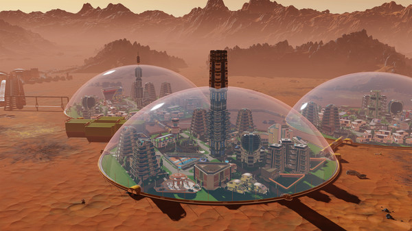 Surviving Mars: Future Contemporary Cosmetic Pack