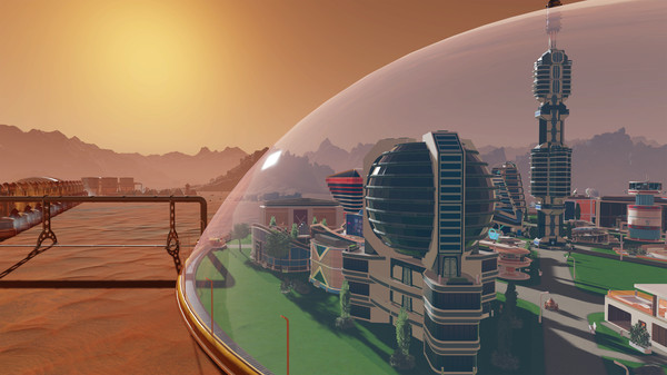 Surviving Mars: Future Contemporary Cosmetic Pack screenshot 2