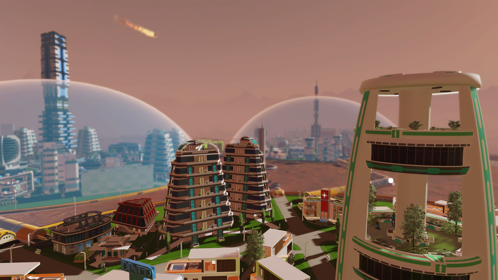 Surviving Mars: Future Contemporary Cosmetic Pack Featured Screenshot #1