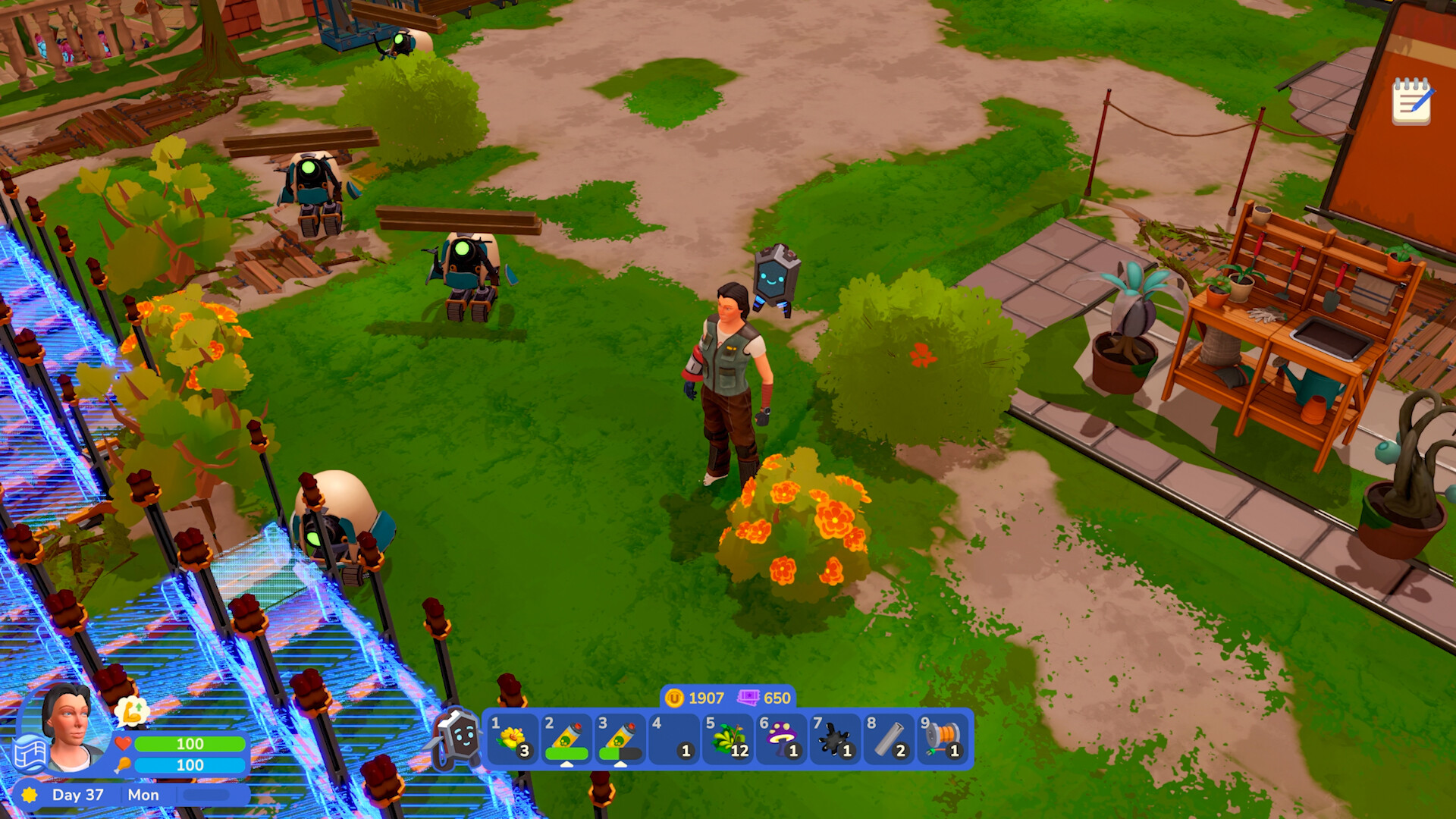 I Am Future: Cozy Apocalypse Survival screenshot #17