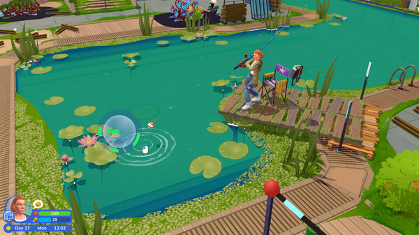Screenshot z I Am Future: Cozy Apocalypse Survival