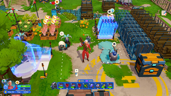 Screenshot z I Am Future: Cozy Apocalypse Survival