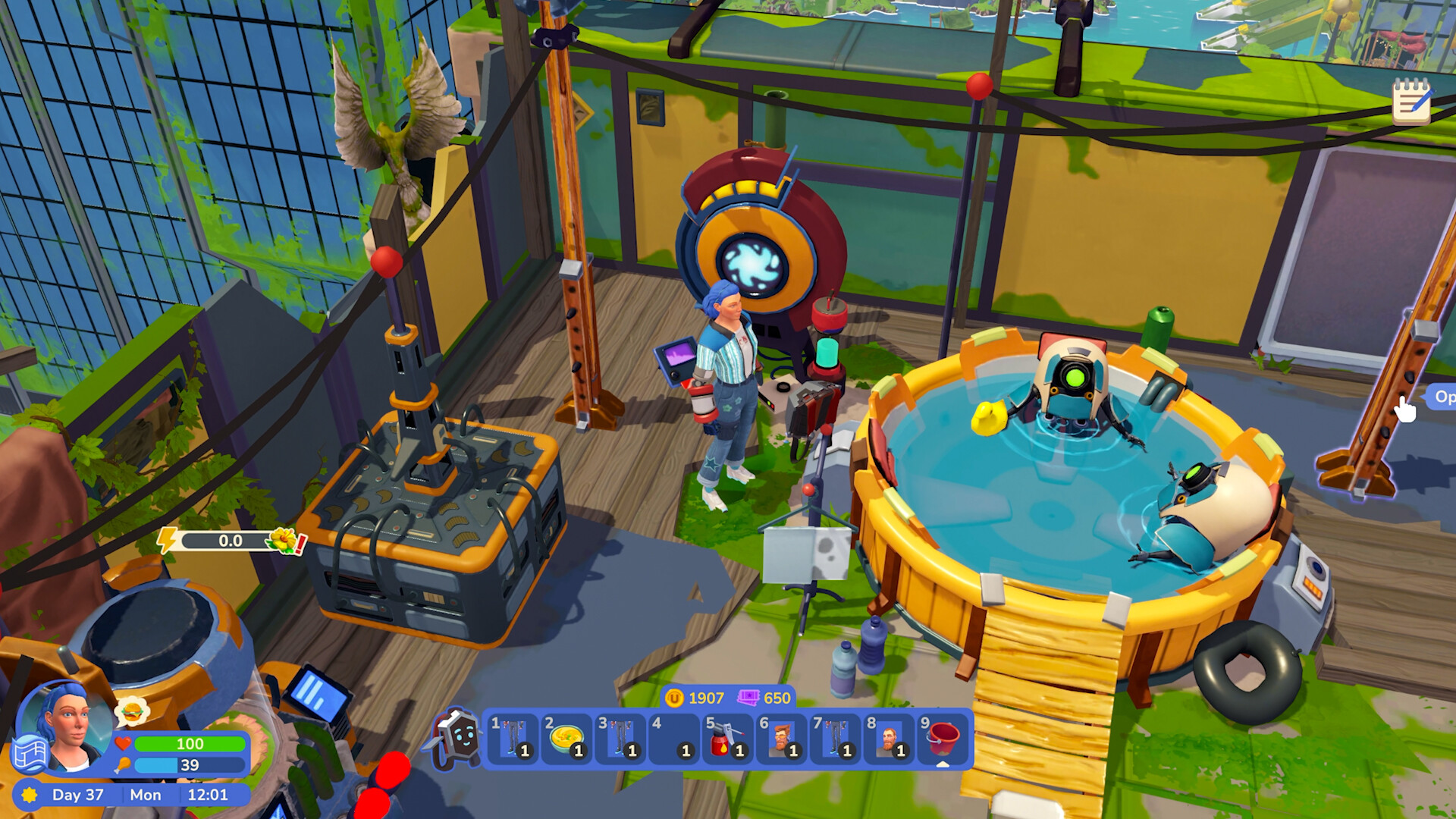 I Am Future: Cozy Apocalypse Survival screenshot #16