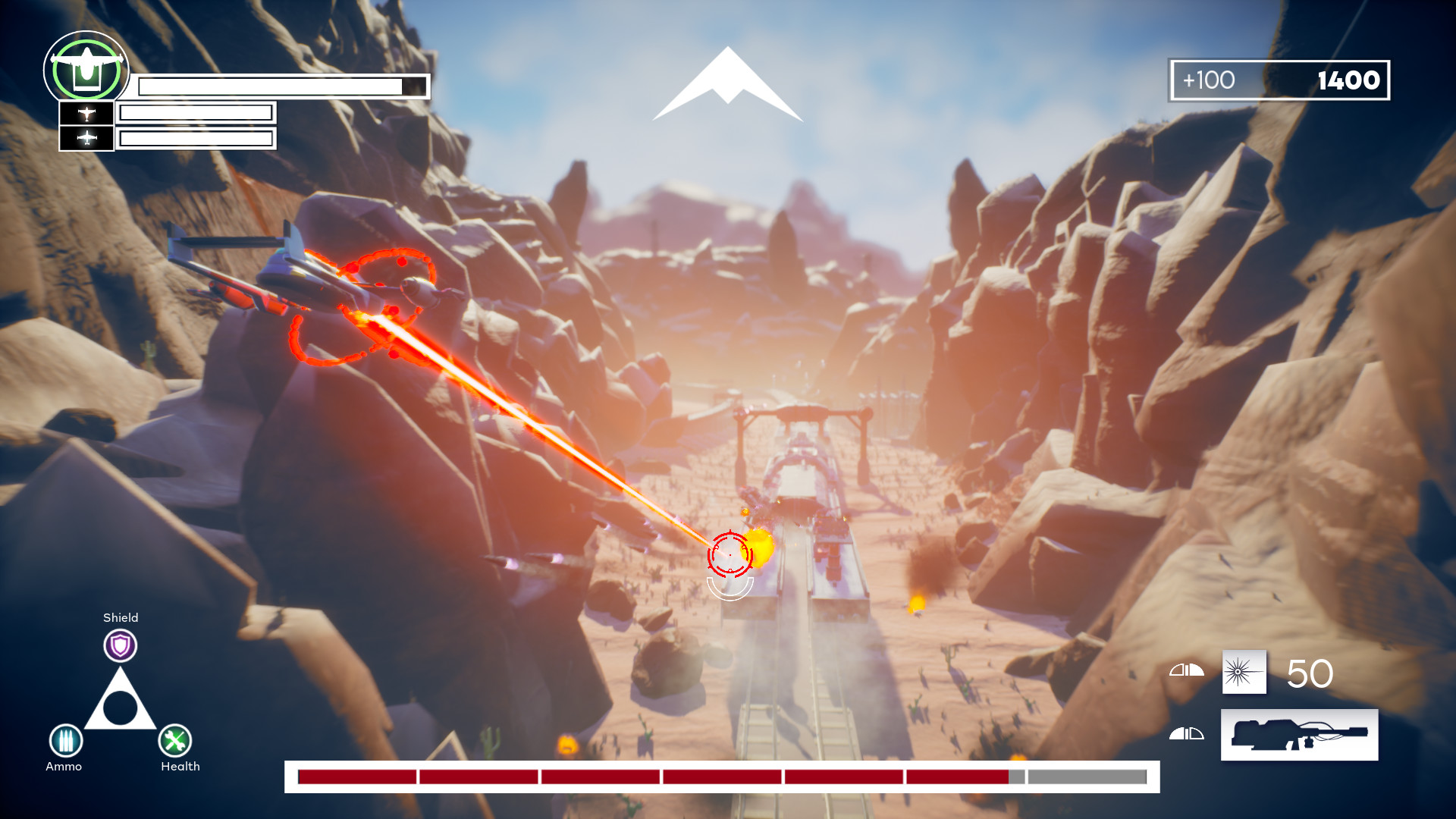 #5. Aces in the Dust (Steam) By: ESAT