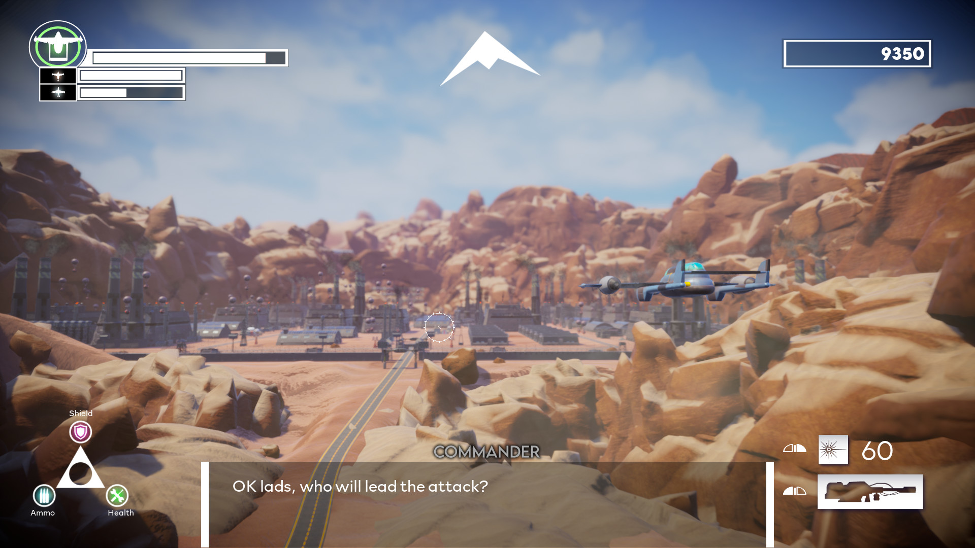 #3. Aces in the Dust (Steam) By: ESAT