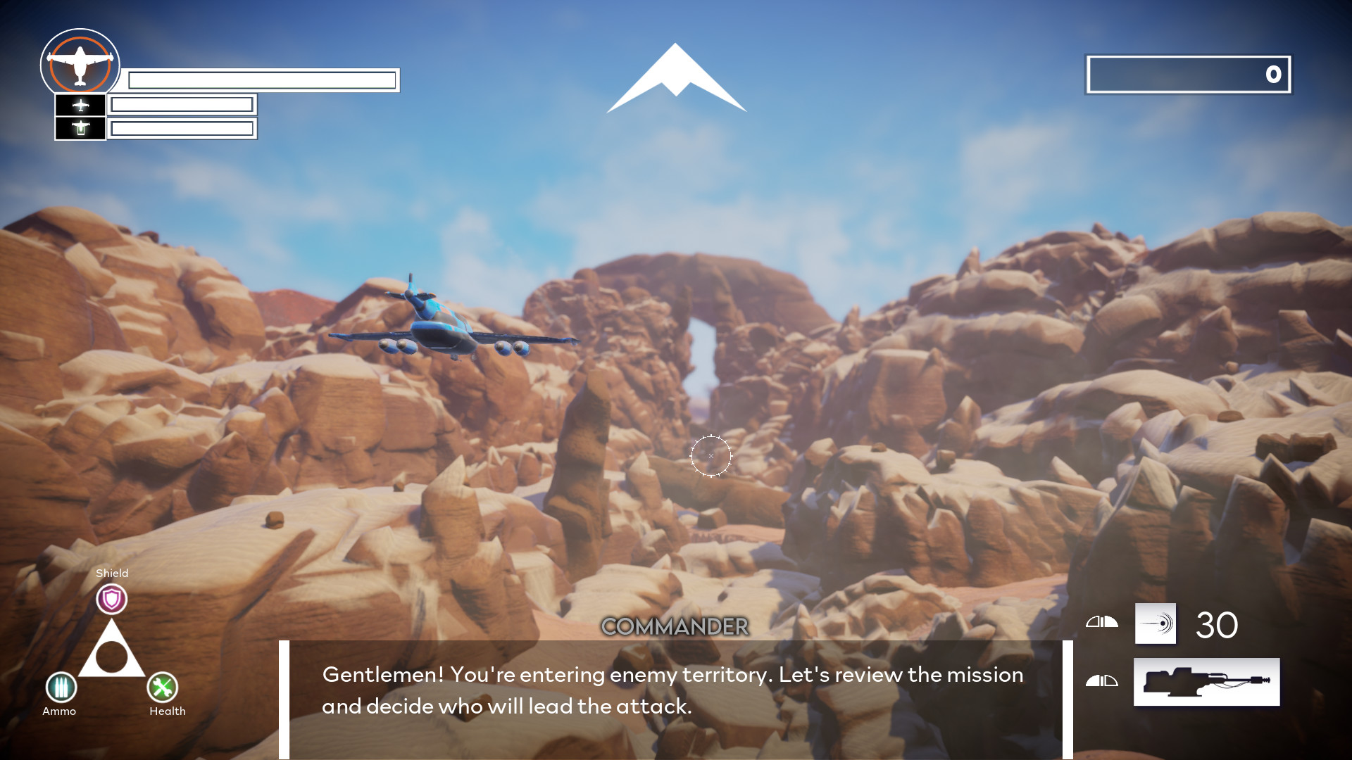 #1. Aces in the Dust (Steam) By: ESAT