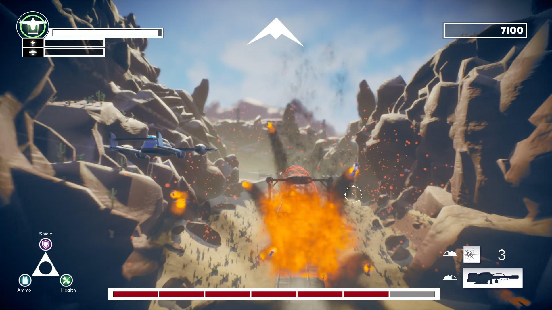 #6. Aces in the Dust (Steam) By: ESAT