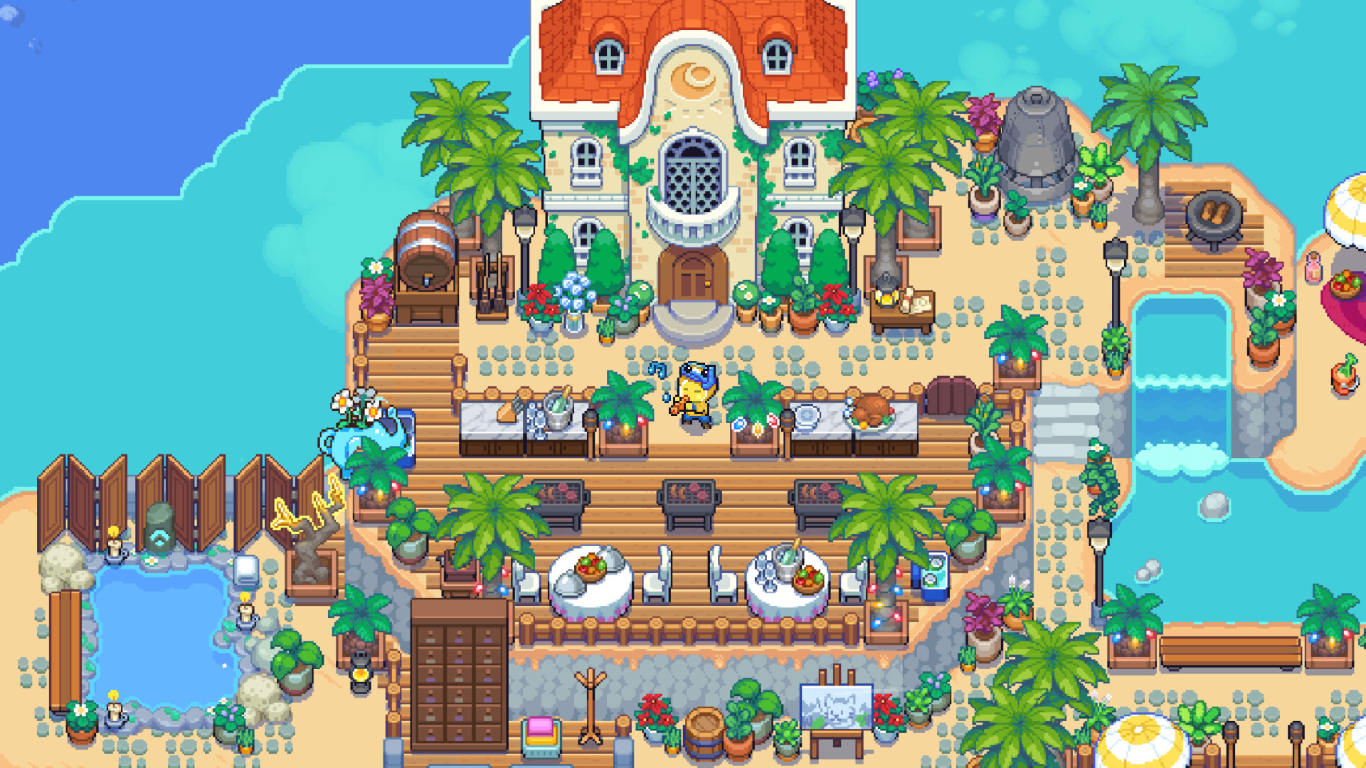 Moonstone Island screenshot