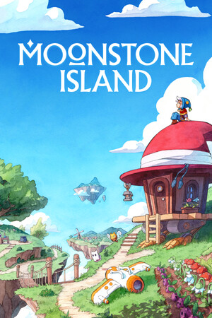 Cover art of Moonstone Island