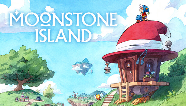 Steam：Moonstone Island