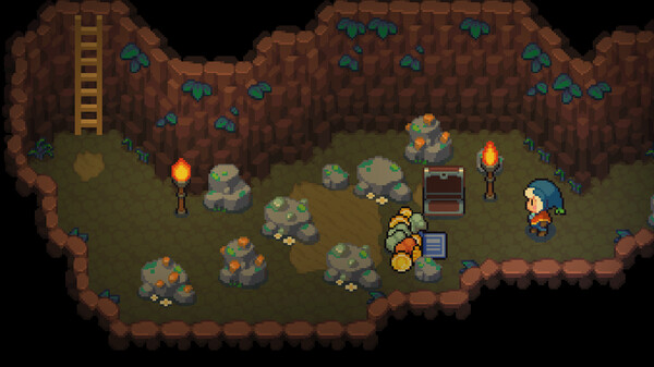Screenshot z Moonstone Island