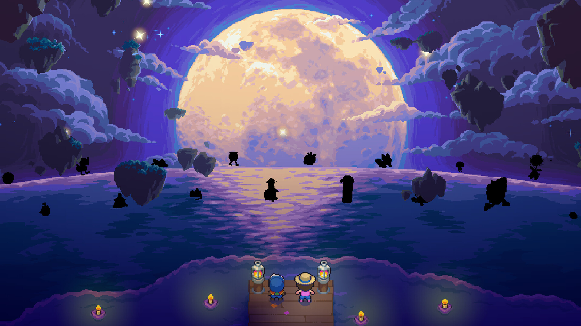 screenshot of Moonstone Island 4