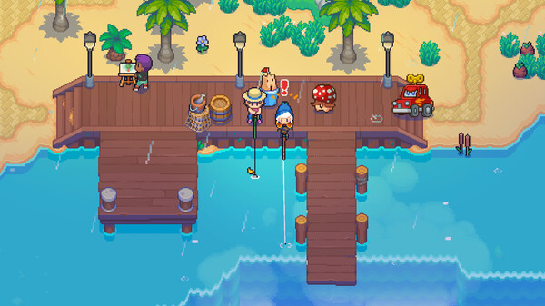 Screenshot z Moonstone Island