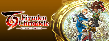 Eiyuden Chronicle: Hundred Heroes cover art