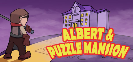 Albert and Puzzle Mansion Cover Image
