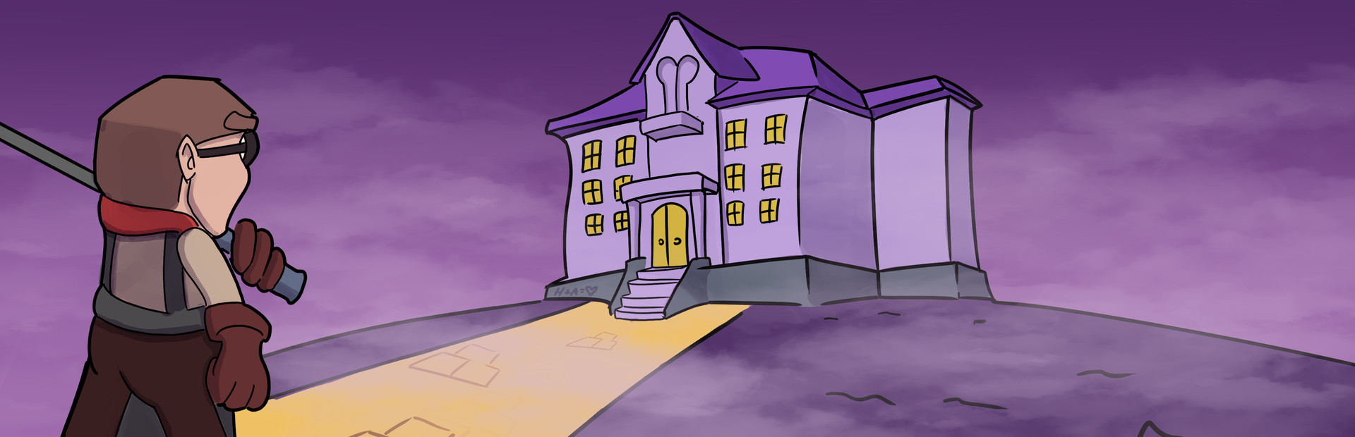 Albert and Puzzle Mansion