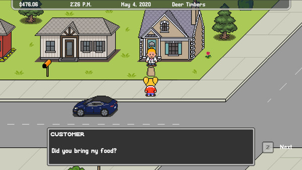 GrubDash Driver: Food Delivery Driver Simulator