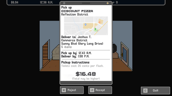 GrubDash Driver: Food Delivery Driver Simulator