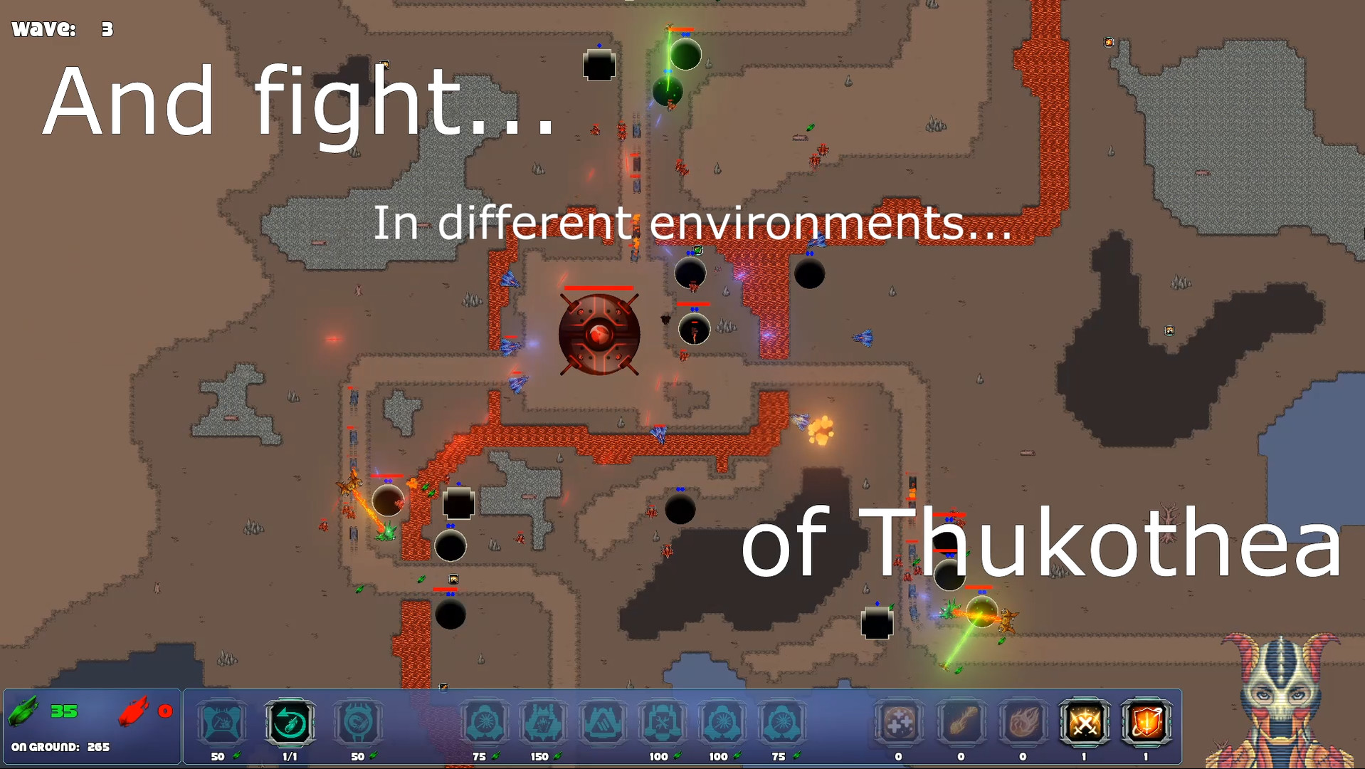 Thukothea Defender Featured Screenshot #1