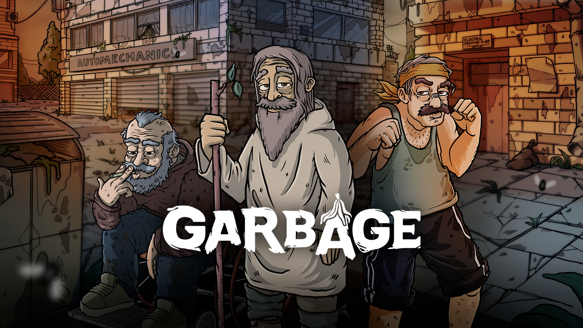 Garbage Soundtrack (Beat-tape) Featured Screenshot #1
