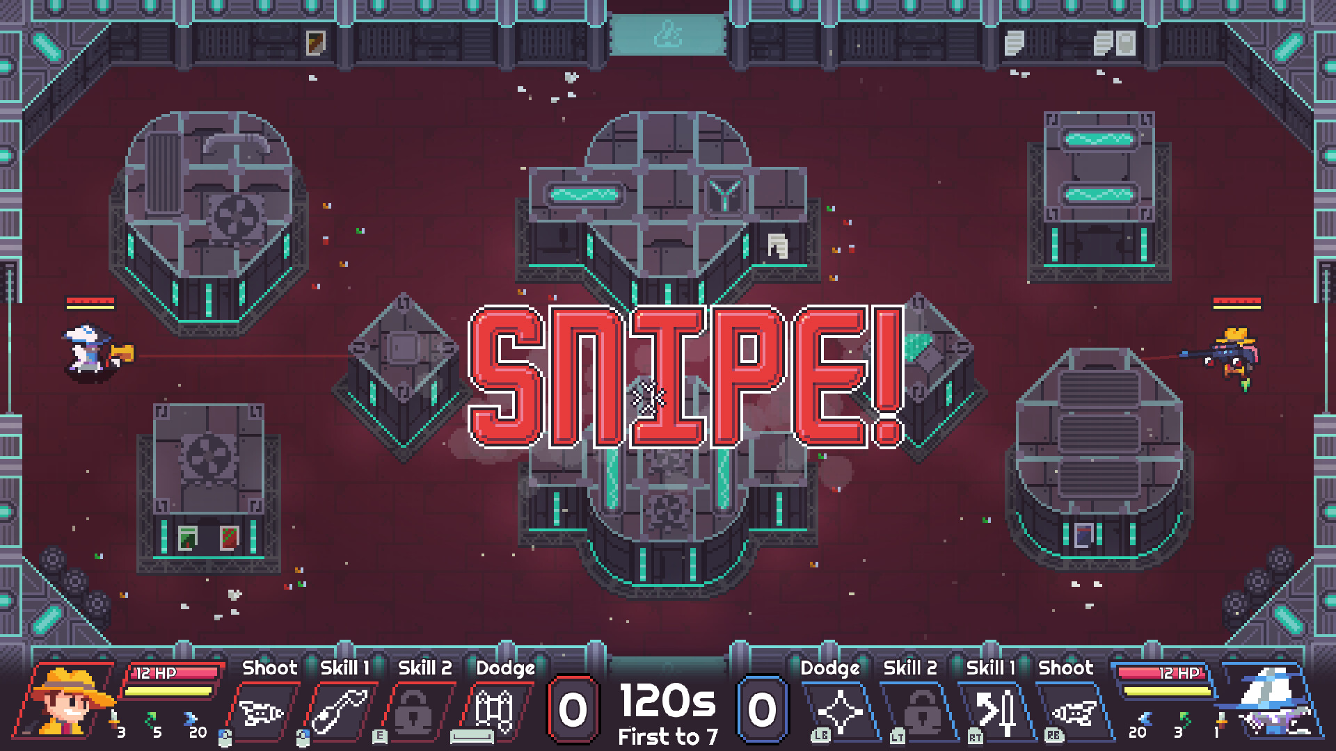 SNIPERPUNK screenshot #3