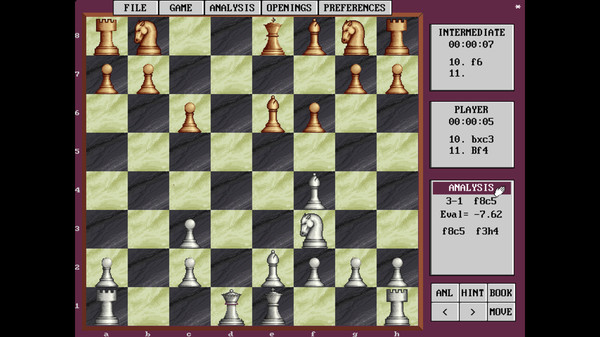 Grandmaster Chess screenshot 1