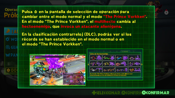 The Wonderful 101: Remastered The Prince Vorkken