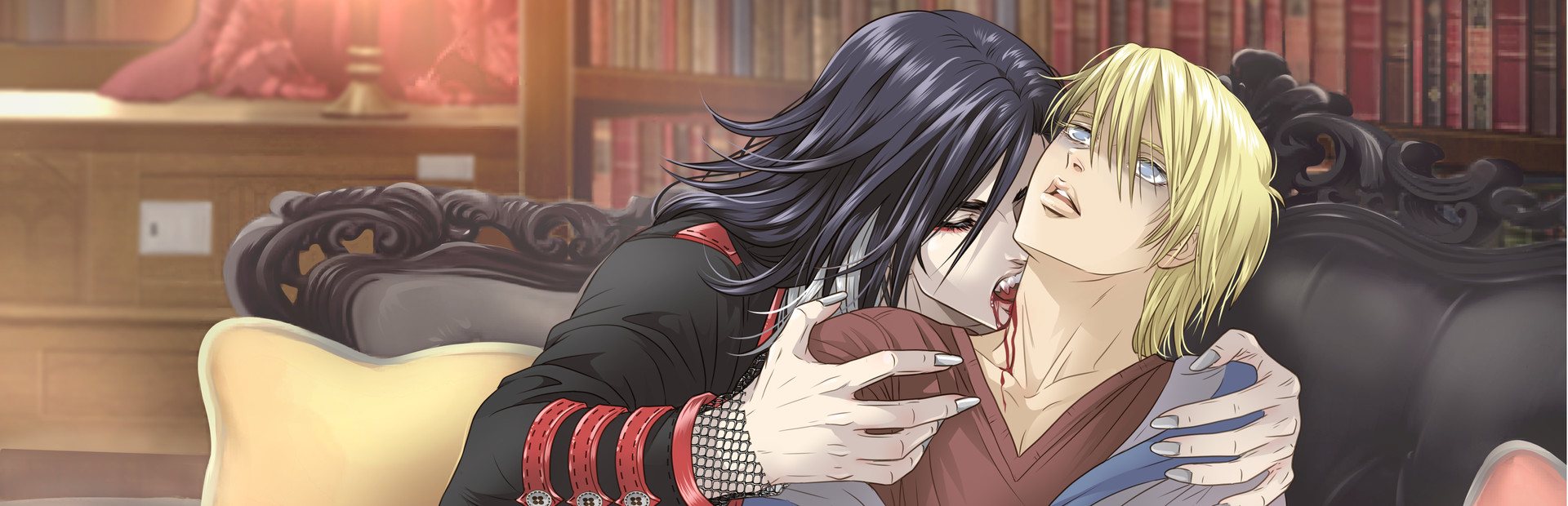 Vampire Slave 1: A Yaoi Visual Novel