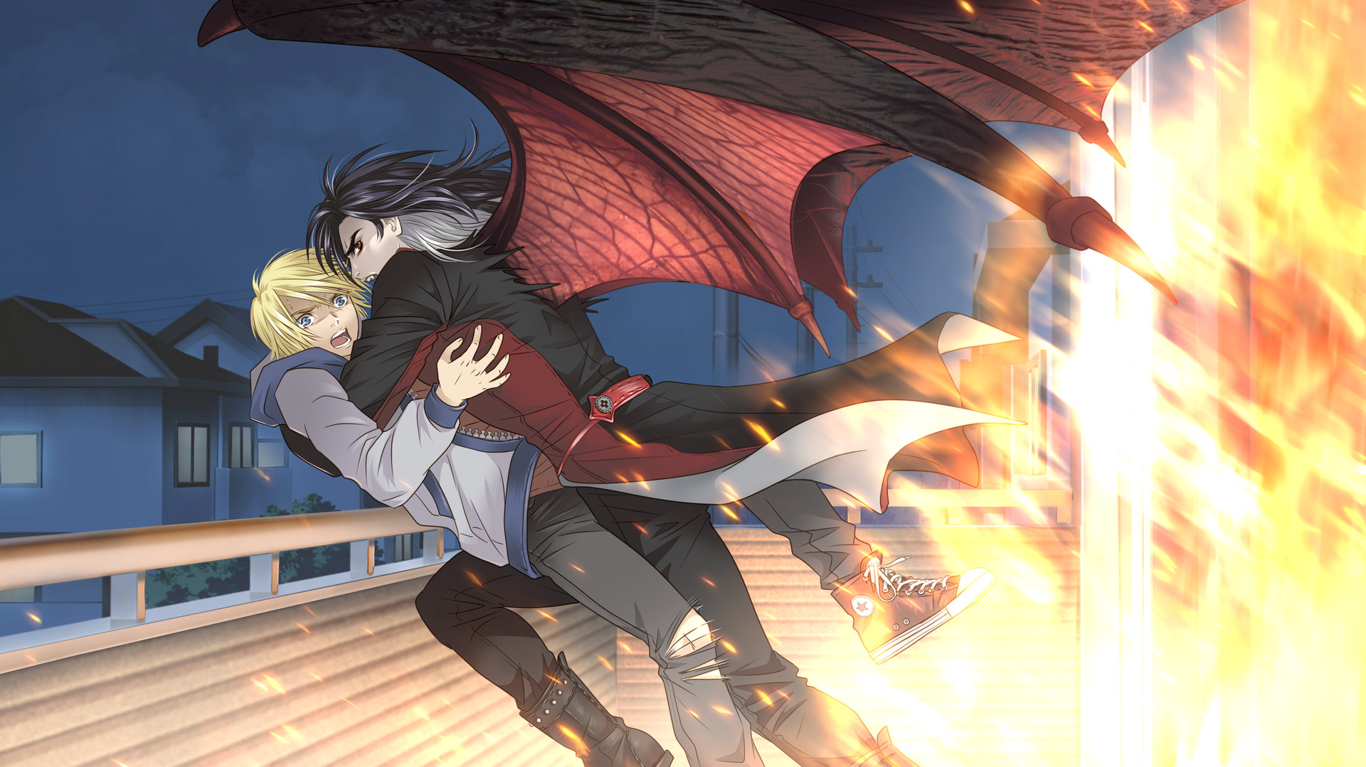 Vampire Slave 1: A Yaoi Visual Novel screenshot 5