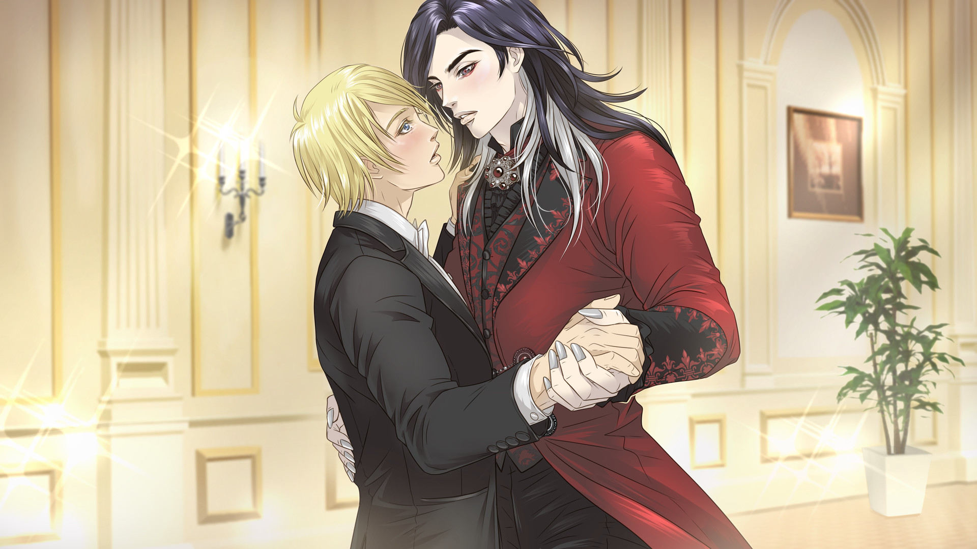 Vampire Slave 1: A Yaoi Visual Novel screenshot 3