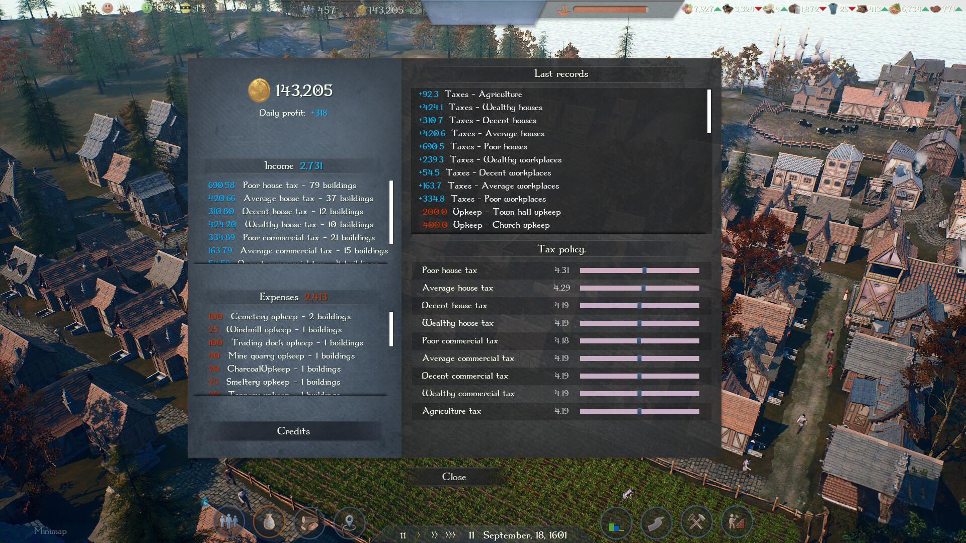 New Home: Medieval Village