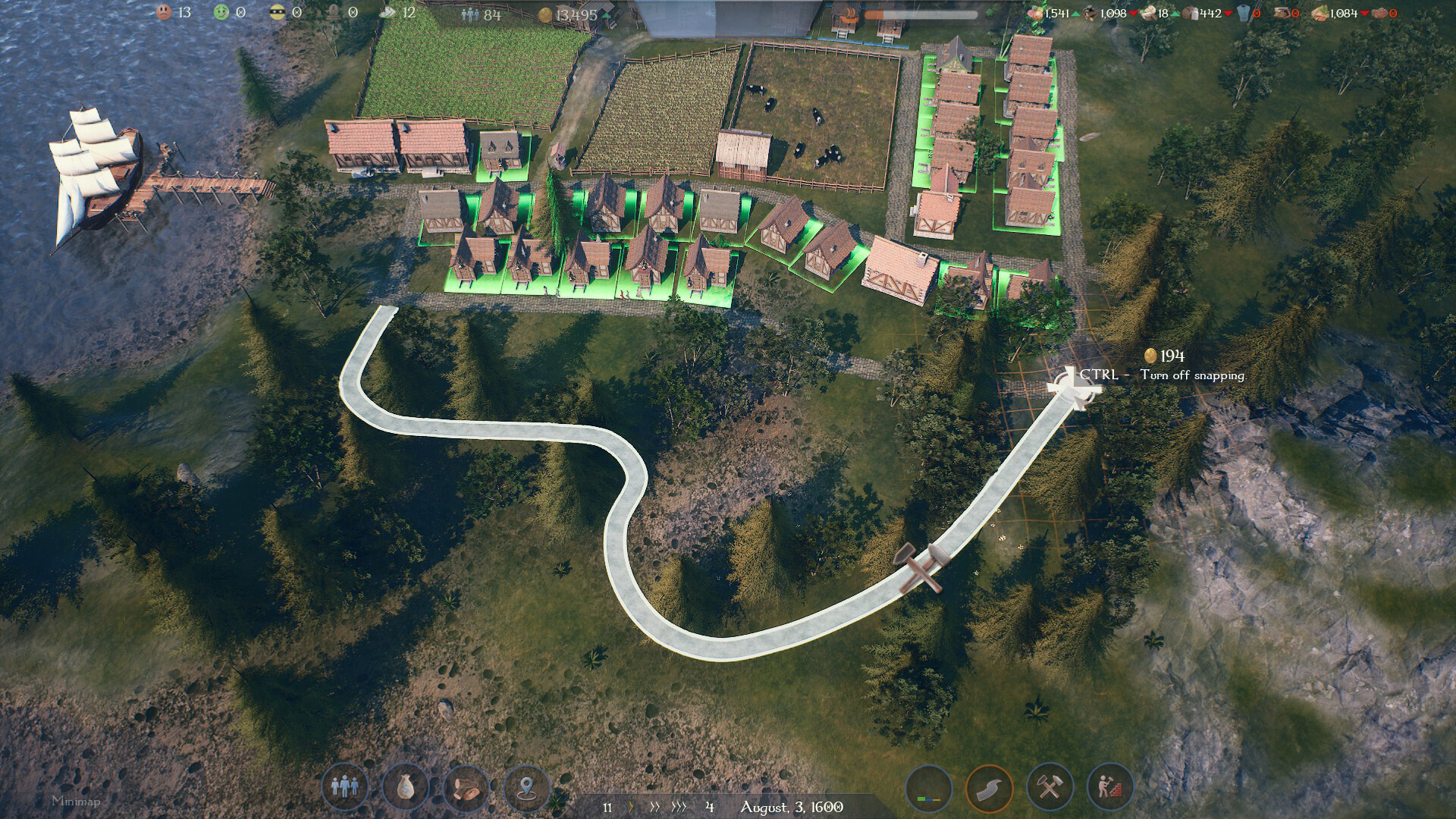 New Home: Medieval Village