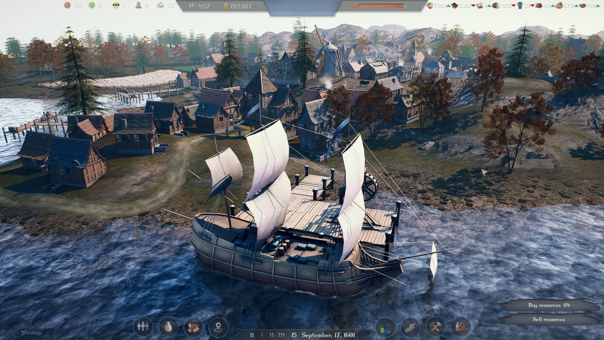 New Home: Medieval Village