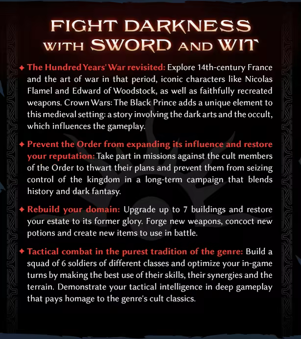 Crown Wars: The Black Prince image