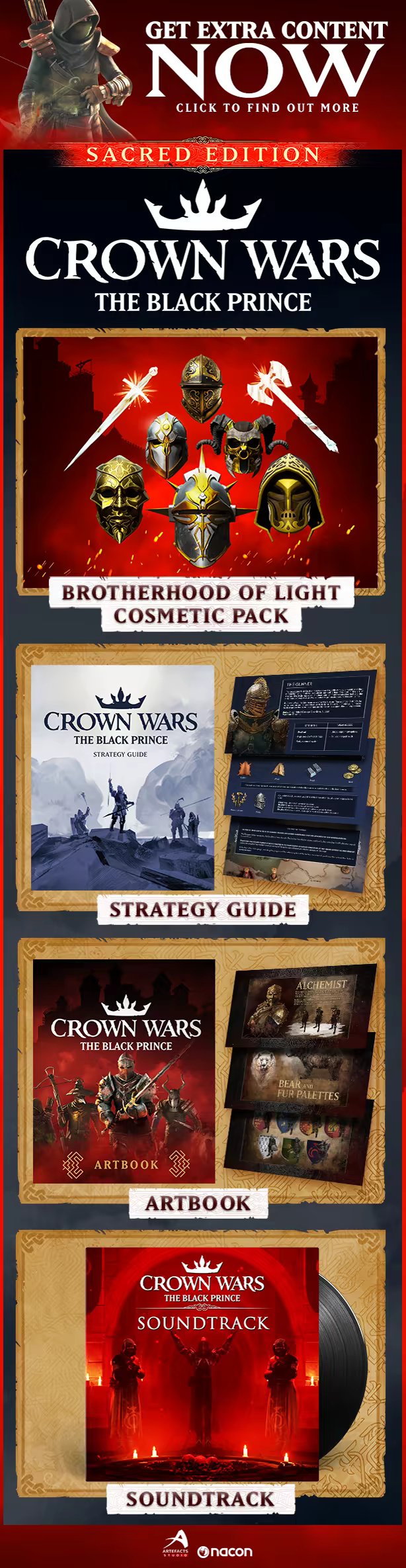 Crown Wars: The Black Prince image