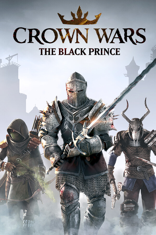 Capa de Crown Wars: The Black Prince