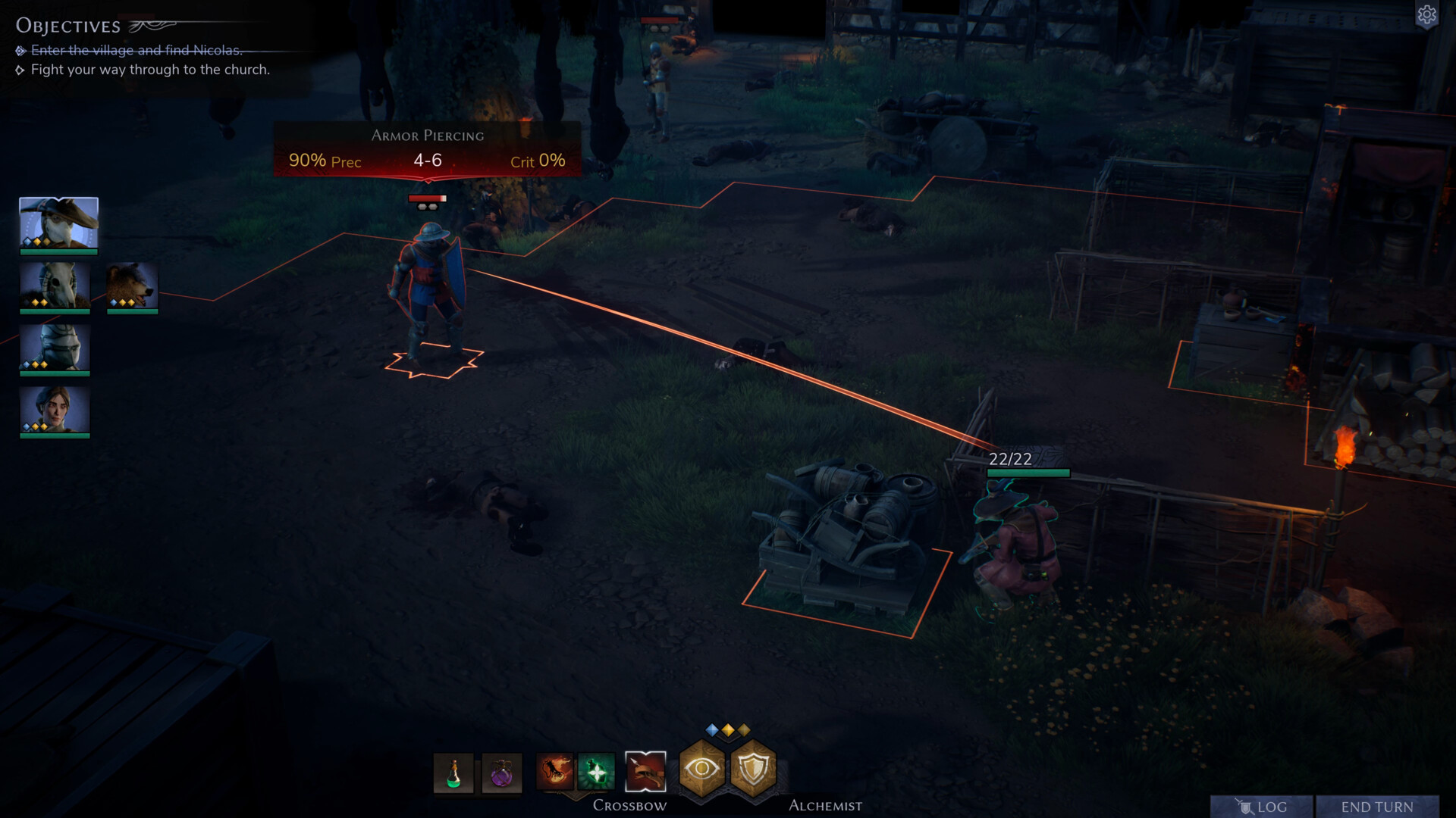 Crown Wars: The Black Prince screenshot #2