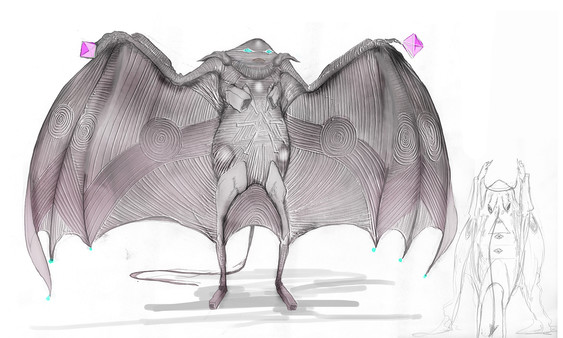 El Shaddai ASCENSION OF THE METATRON Artbook