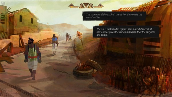 Screenshot z End of Lines