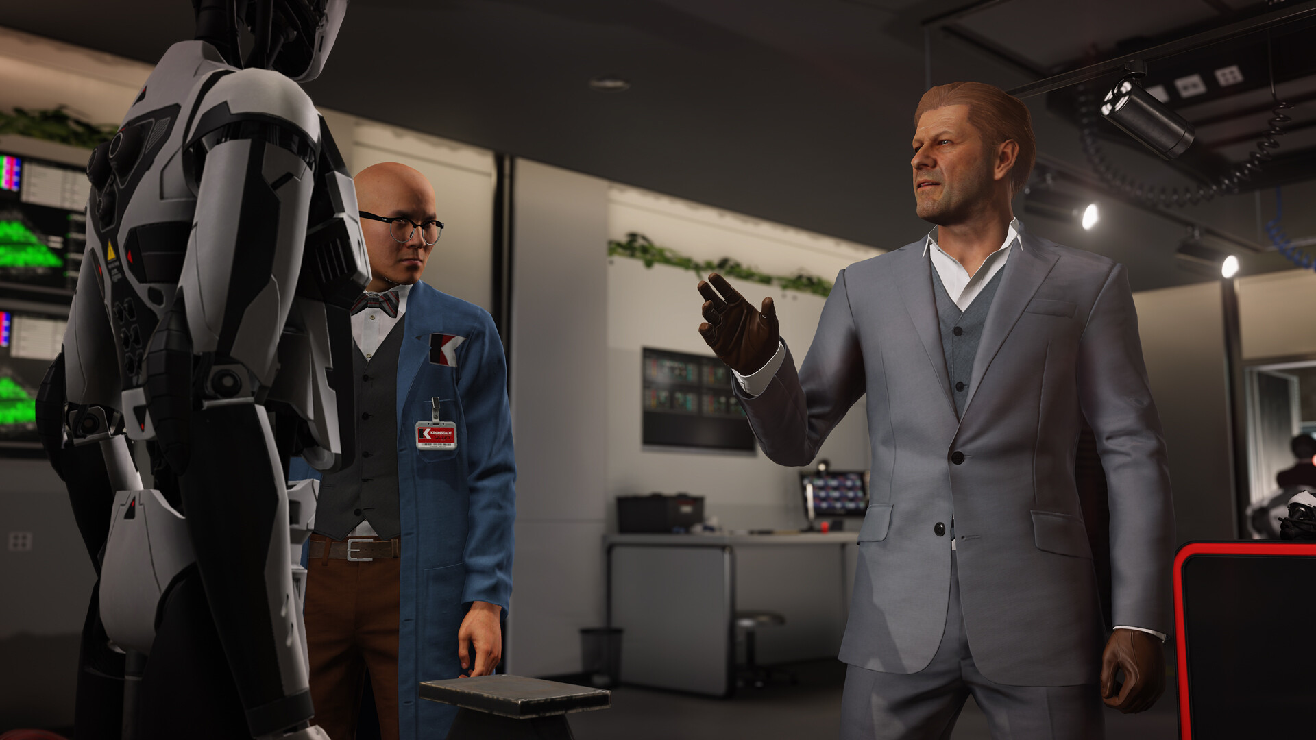 HITMAN World of Assassination screenshot 1