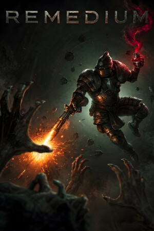 Обложка REMEDIUM