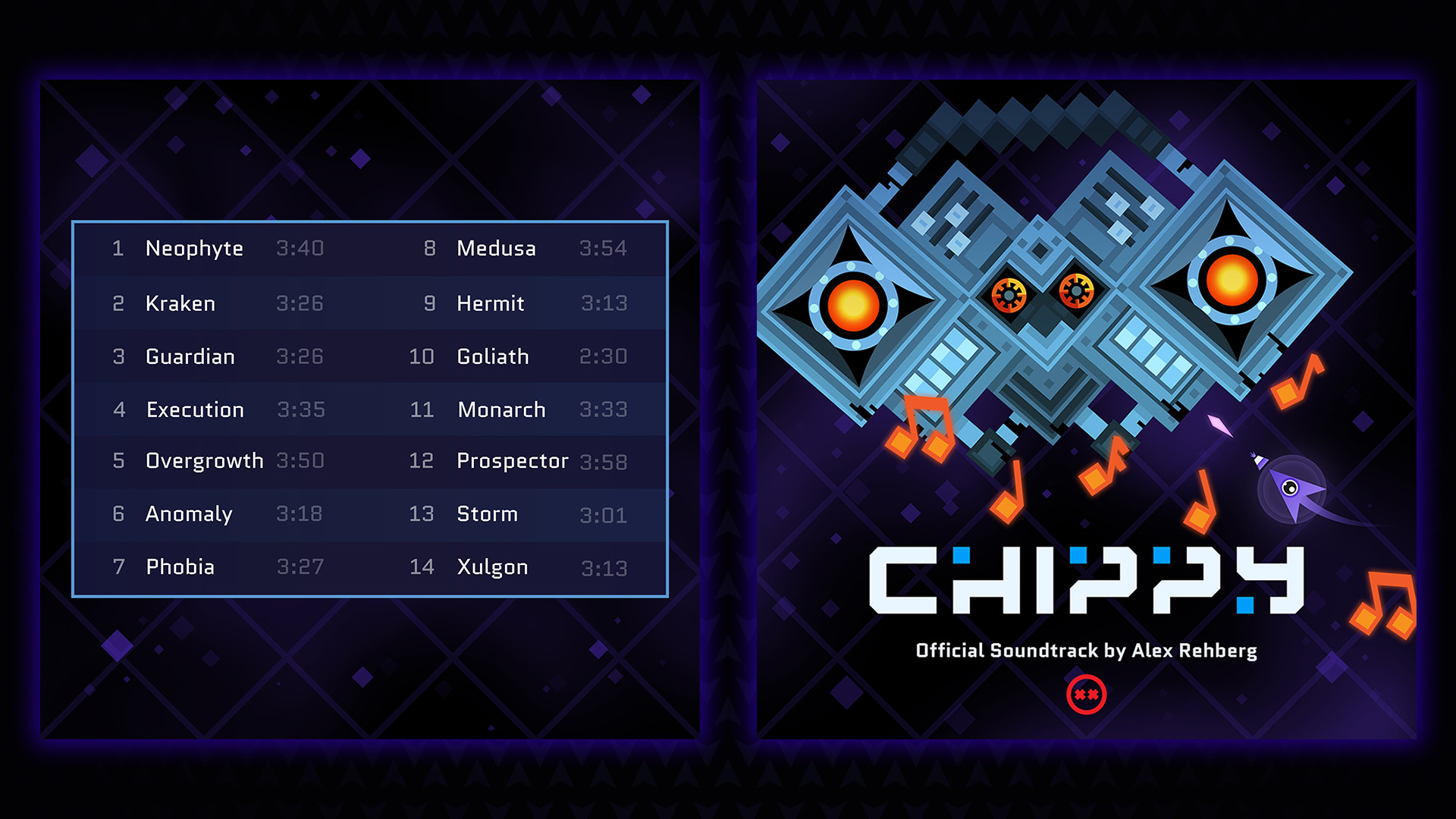 Chippy Soundtrack Featured Screenshot #1