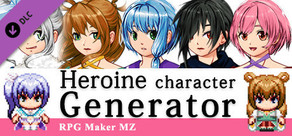 RPG Maker MZ - Heroine Character Generator for MZ