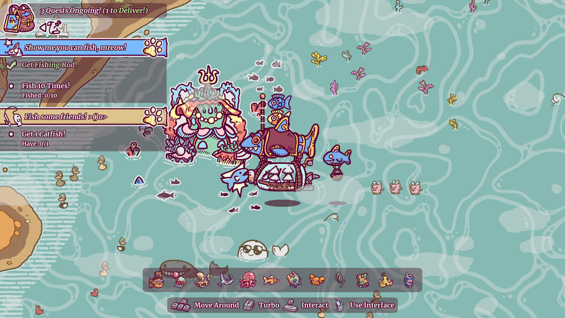 Скриншот игры Townseek - 5