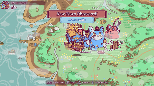 Townseek screenshot 1