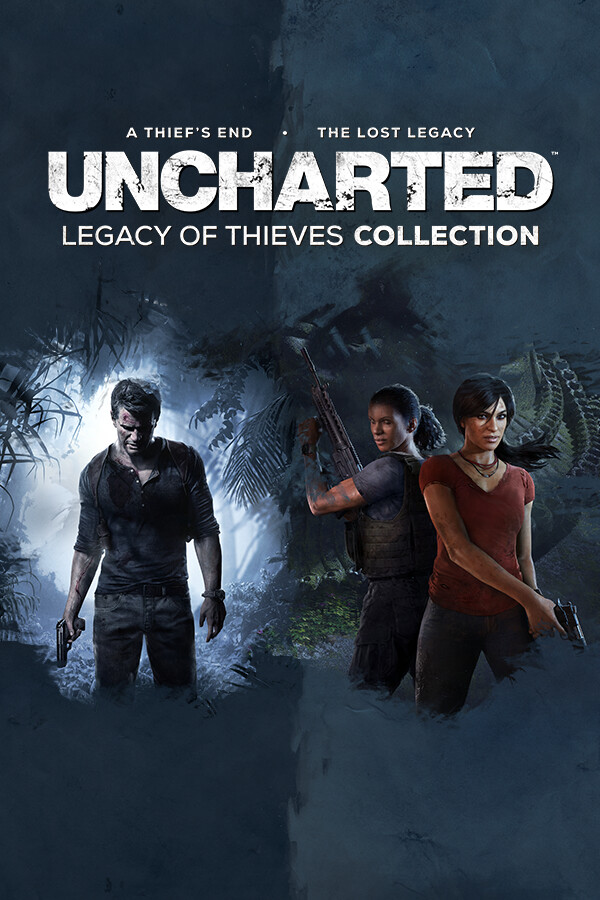 UNCHARTED: Наследие воров. Коллекция в подарок на аккаунт Steam