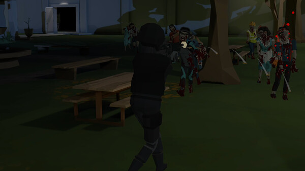 Screenshot 4 of Project Theta - final gameplay screenshot