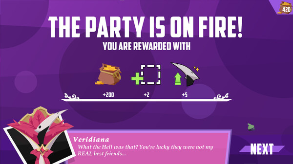 Screenshot z Party Demon